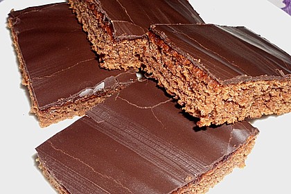 Schokoblechkuchen mit Zimt (ohne Butter, ohne Eier) 1
