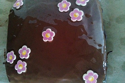 Schokoblechkuchen mit Zimt (ohne Butter, ohne Eier) 18