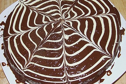Schokoblechkuchen mit Zimt (ohne Butter, ohne Eier) 27