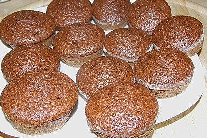 Schokoblechkuchen mit Zimt (ohne Butter, ohne Eier) 32