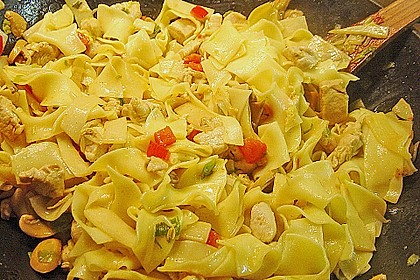 Chinapfanne mit Hähnchen 3