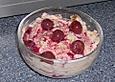 Amarenacreme mit Amaretto