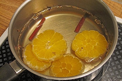 Weißer Glühwein 2