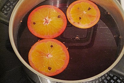 Weißer Glühwein 4