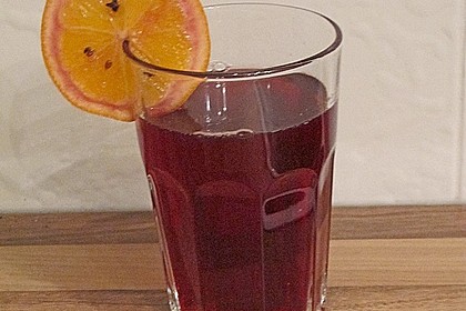 Weißer Glühwein 3