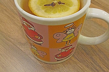 Weißer Glühwein 1