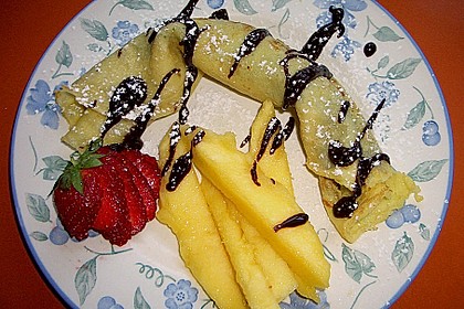Palatschinken mit Marillenmarmelade 8