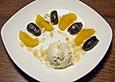 Orangen - Dattel - Salat