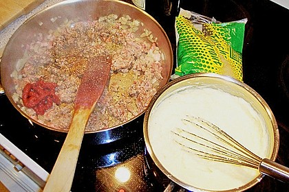 Kartoffel-Lauch-Auflauf mit Schinken 20