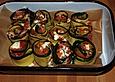 Zucchini - Lachs - R&ouml;llchen