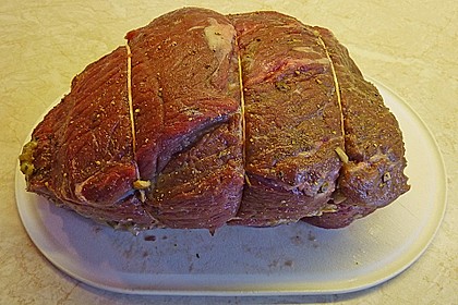 Gef&uuml;llter Rinderbraten Kommodore
