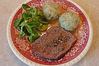 Gef&uuml;llter Rinderbraten Kommodore 2