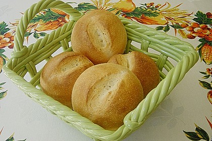 Frische Sonntagsbr&ouml;tchen Bonifatius 8