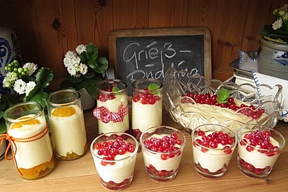 Grießpudding 1