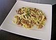 Rahm - Pfifferlinge mit Sp&auml;tzle