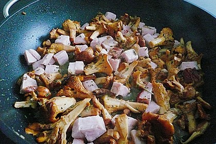 Rahm - Pfifferlinge mit Sp&auml;tzle 1