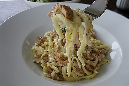 Rahm - Pfifferlinge mit Sp&auml;tzle 5