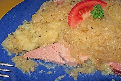 Claudias Mama-Kasselerpfanne 3