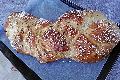 Friedas genialer Hefezopf 354