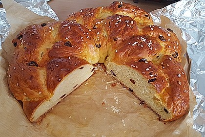 Friedas genialer Hefezopf 475