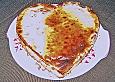 Rhabarbertarte mit Quark - Creme fraiche - Guss