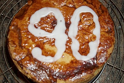 Mini Apfel - Quark - Torte 1