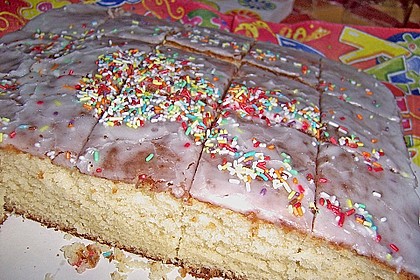 Fantakuchen, einfach 18