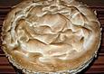 Rhabarbertorte mit Baiser