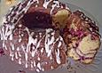 Erdbeer - Marmor - Kuchen
