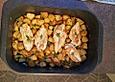 Griechisches Knoblauch - Zitronenhuhn