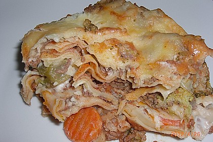 Lasagne 4