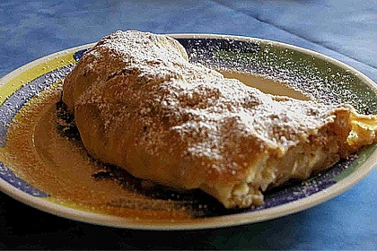 Bayerischer Apfelstrudel 4