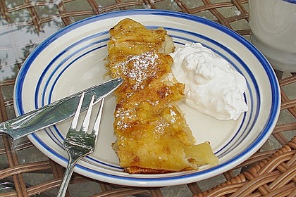 Bayerischer Apfelstrudel 2