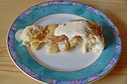 Bayerischer Apfelstrudel 1
