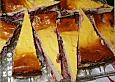 Beeren - K&auml;sekuchen ohne Boden