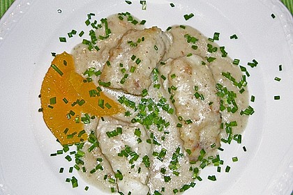 Seeteufel in Wermut - Schnittlauchsahne 14