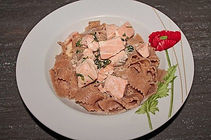 Seeteufel in Wermut - Schnittlauchsahne 16