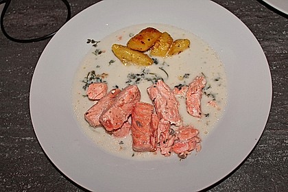 Seeteufel in Wermut - Schnittlauchsahne 17