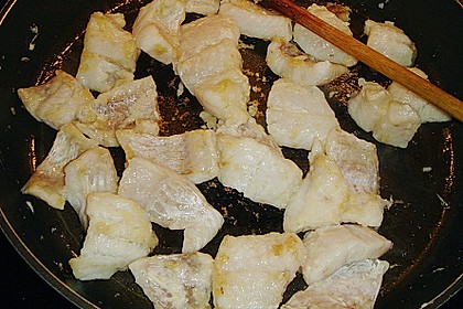 Seeteufel in Wermut - Schnittlauchsahne 8
