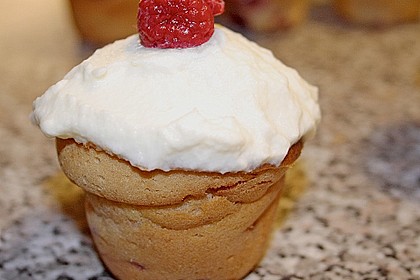 Himbeer - Bananen - Muffins