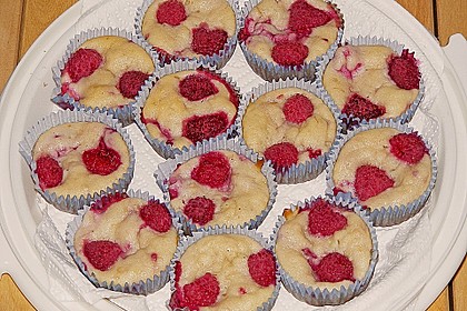Himbeer - Bananen - Muffins 1