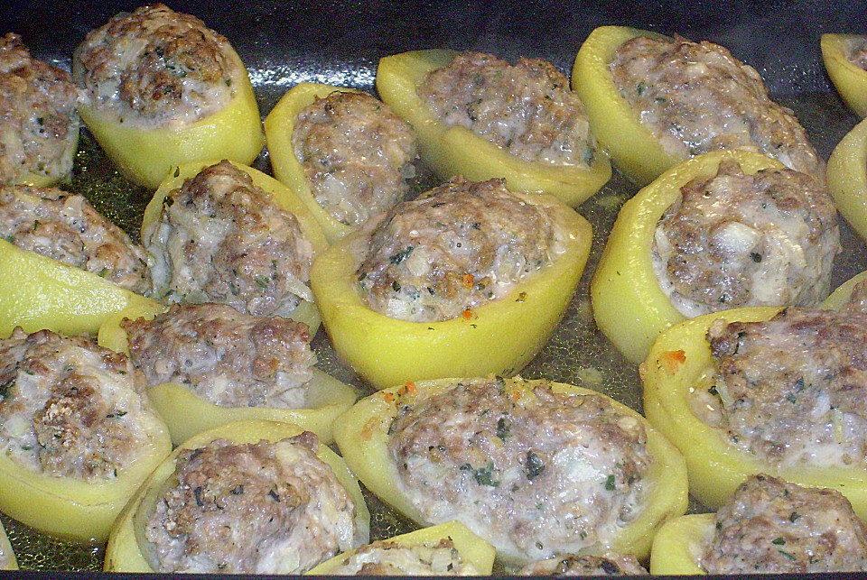 Gefüllte Kartoffeln (Rezept mit Bild) von Jerchen | Chefkoch.de