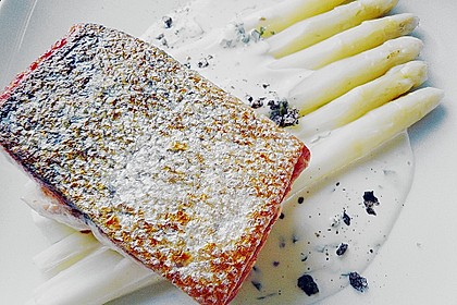 Orangen - Limetten - Dip zu Lachsmedaillons, Spargel oder Garnelen 2