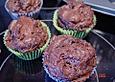 Superschokoladige After - Eight - Muffins