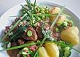 Schrats Gulasch vom Hirschkalb