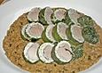 Schweinefilet im Mangoldmantel