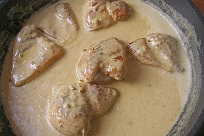 Leonas H&uuml;hnchen in Gorgonzolasauce 2