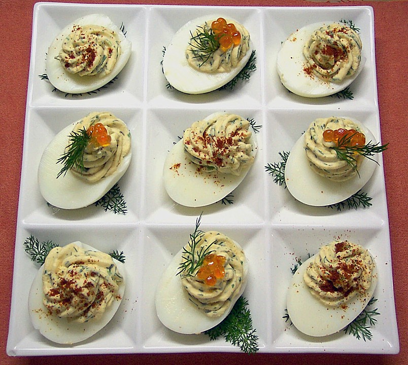 Russische Eier (Rezept mit Bild) von Quaffi | Chefkoch.de