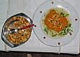 Spaghetti mit feiner K&uuml;rbissauce