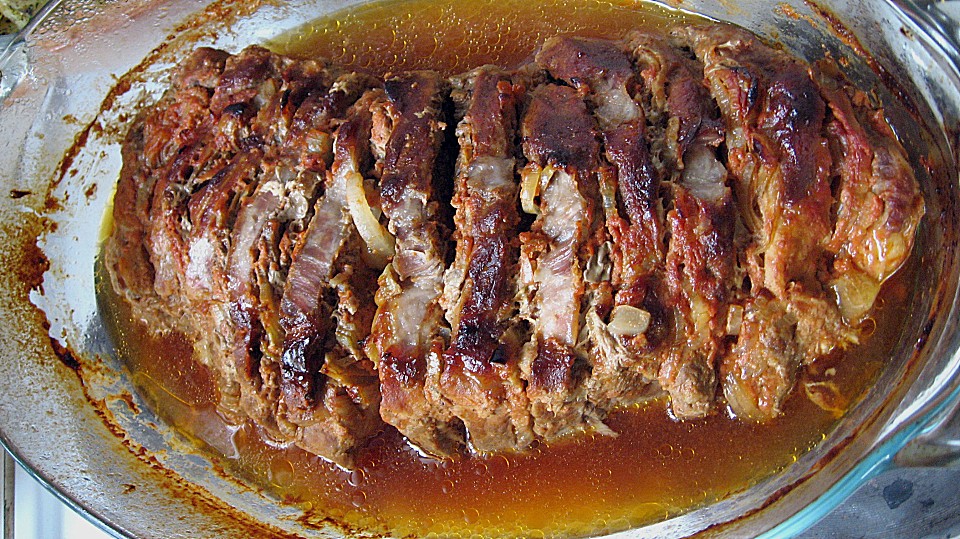 Räuberbraten à la Mutti Ein raffiniertes Rezept Chefkoch de